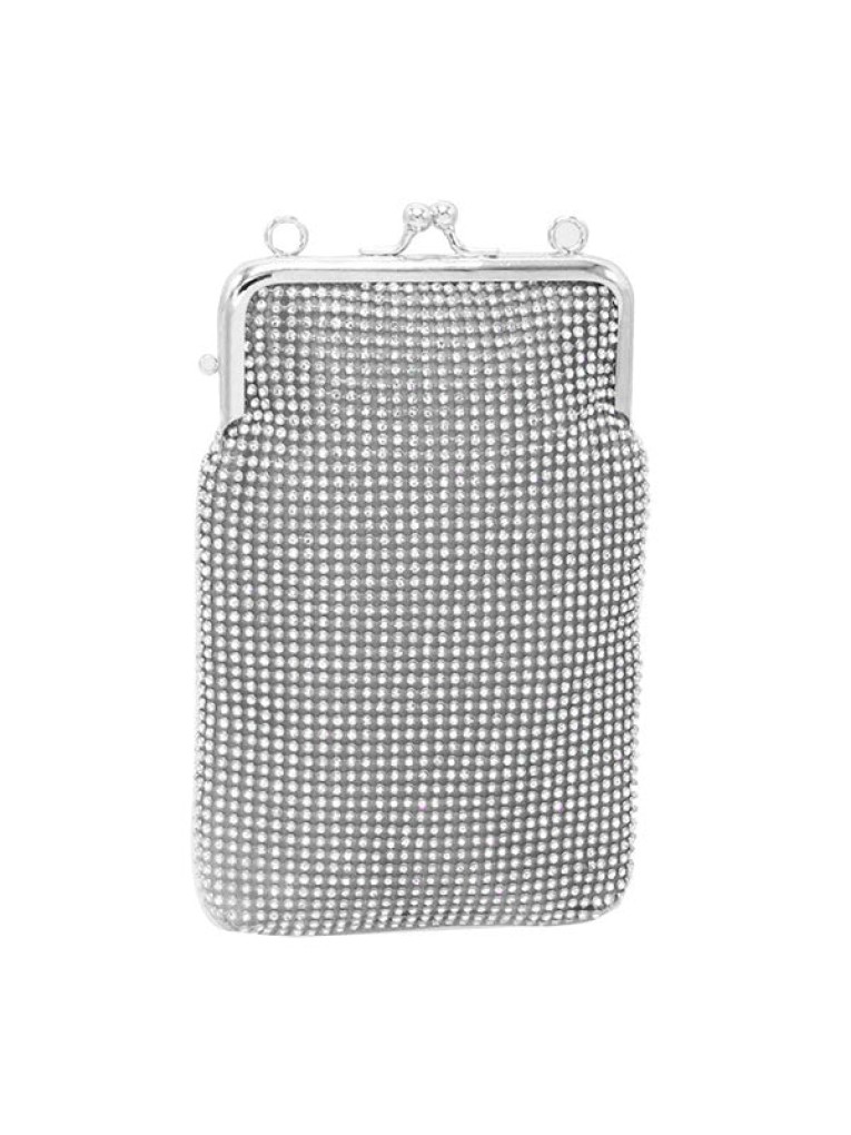 Elegant Rhinestone Evening Clutch
