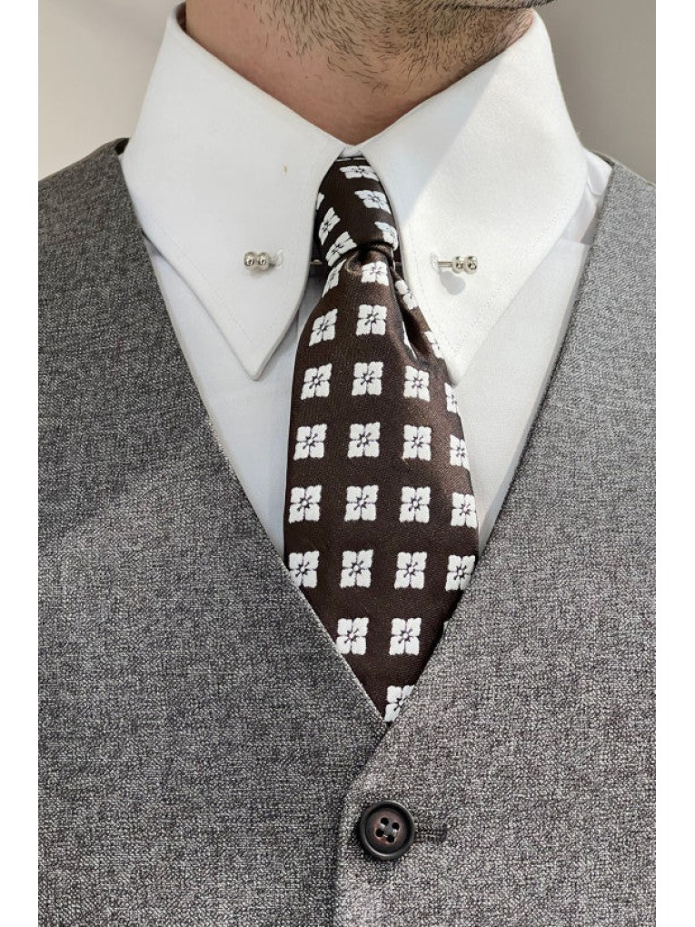 Classic Grey Men'S Vest