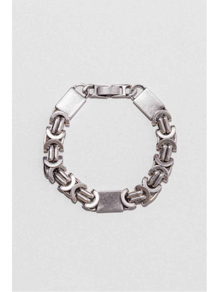 Stylish Metal Link Bracelet