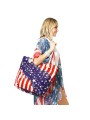 Stylish Patriotic Tote Bag