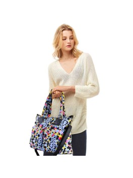 Colorful Print Everyday Tote