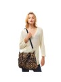 Stylish Leopard Print Shoulder Bag