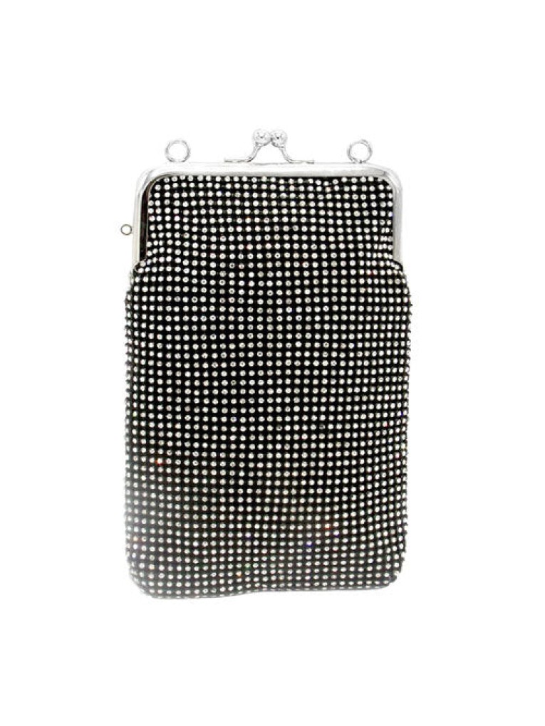 Elegant Rhinestone Evening Clutch