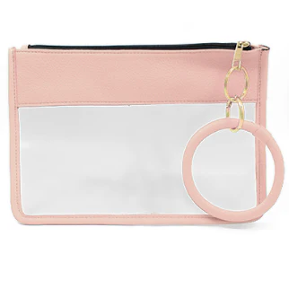 Chic Transparent Wristlet Bag