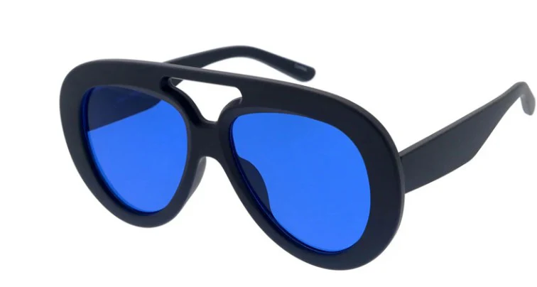 Stylish Blue Lens Eyewear