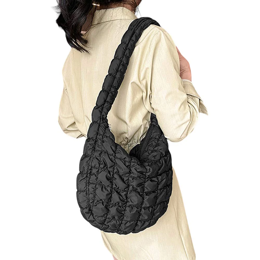 Chic Quilted Shoulder Bag