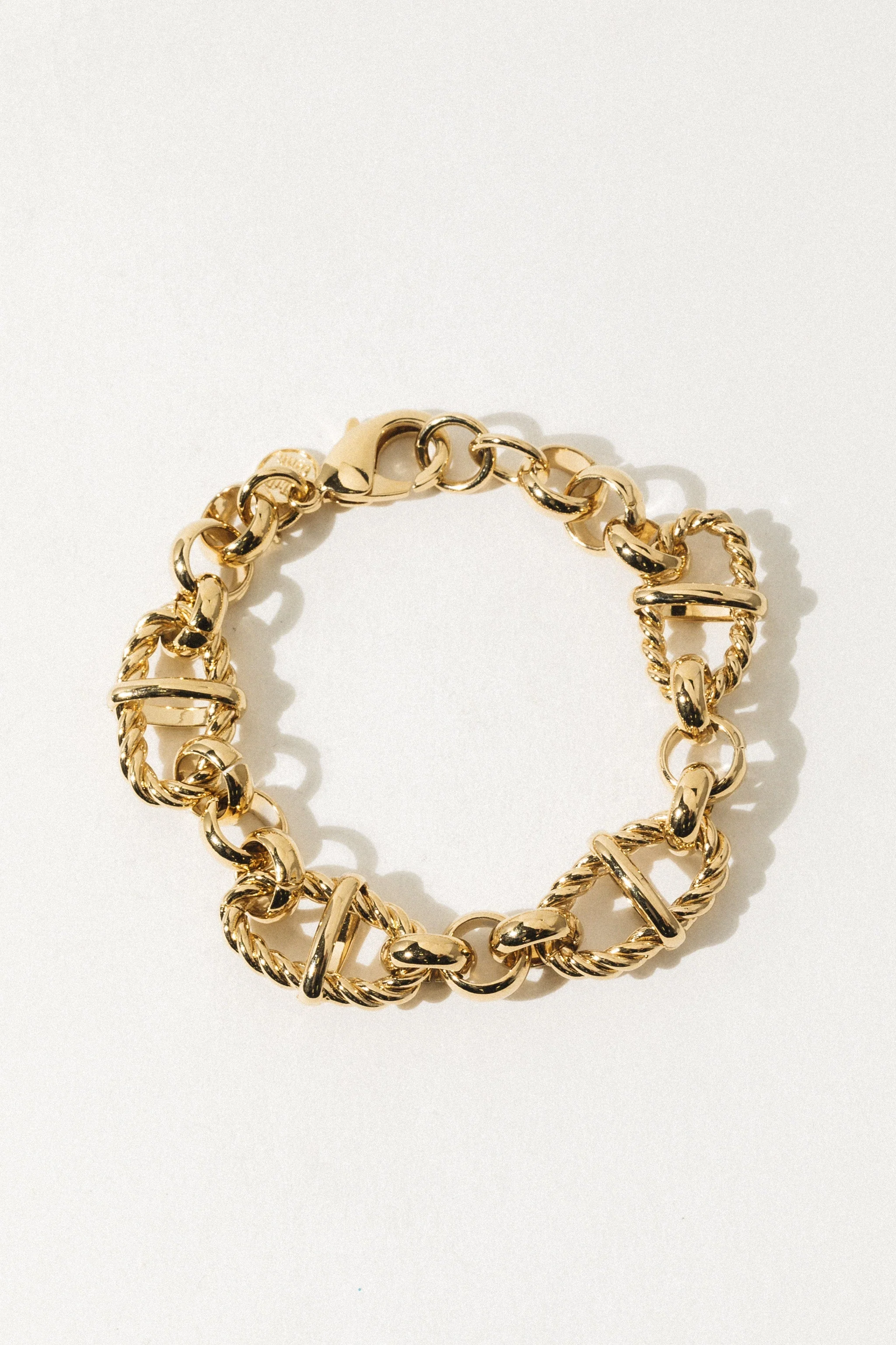 Classic Twisted Link Bracelet