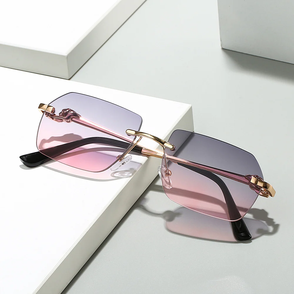 Modern Gradient Lens Eyewear