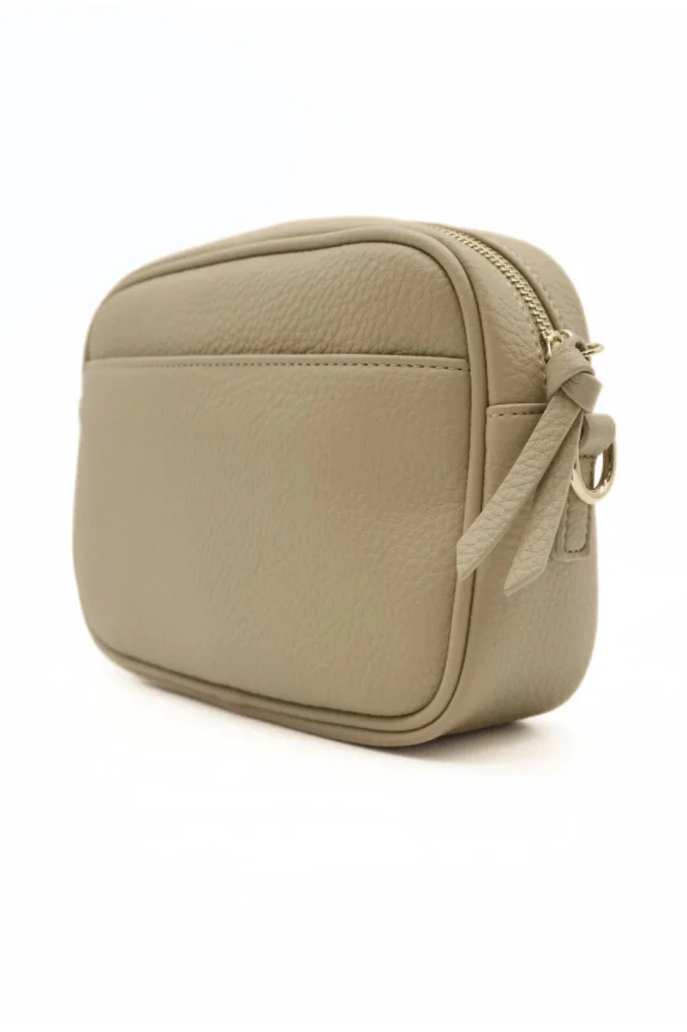 Elegant Beige Crossbody Bag