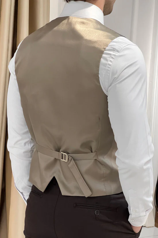 Classic Grey Men'S Vest