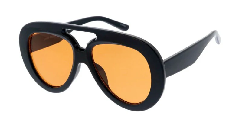 Stylish Blue Lens Eyewear